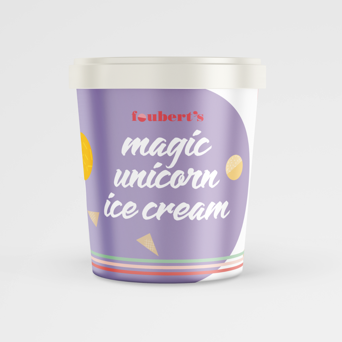 Magic Unicorn Ice Cream